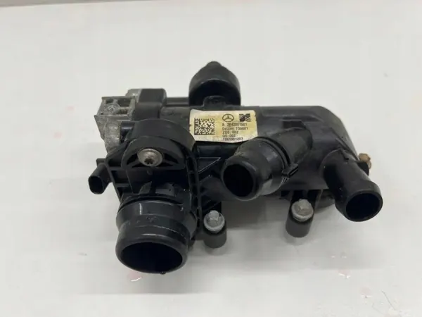 Carcaça Termóstato Mercedes OEM A2642001501 Usado image 2
