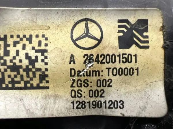 Carcaça Termóstato Mercedes OEM A2642001501 Usado image 4