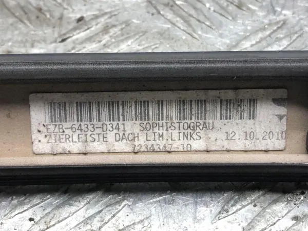 BMW OE Katotankosarja OEM 7234347 5-sarjalle image 3