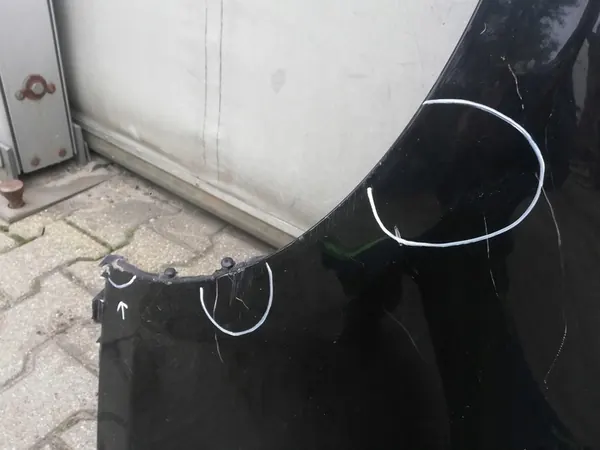 Parafango Anteriore Sinistro BMW E87 Black Sapphire image 2