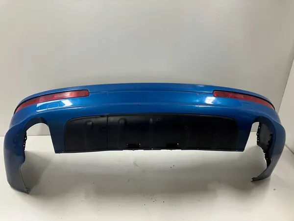 Paraurti posteriore con sensori PDC Audi Q7 4L 4L0807511B image 2