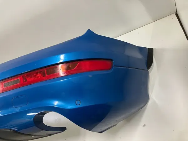 Paraurti posteriore con sensori PDC Audi Q7 4L 4L0807511B image 3