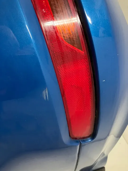 Paraurti posteriore con sensori PDC Audi Q7 4L 4L0807511B image 4