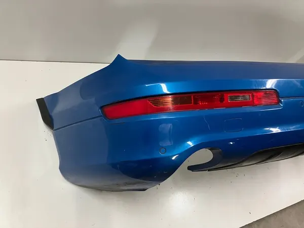 Paraurti posteriore con sensori PDC Audi Q7 4L 4L0807511B image 8