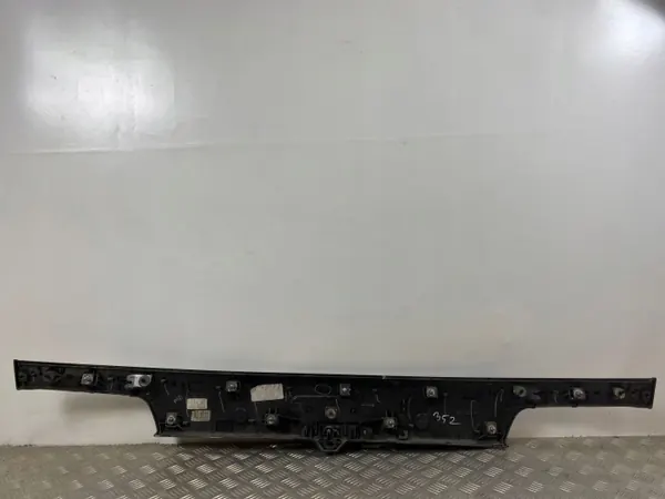 Jeep Grand Cherokee instrumentpanel ljusremsa OEM 1D55TRMAD image 6