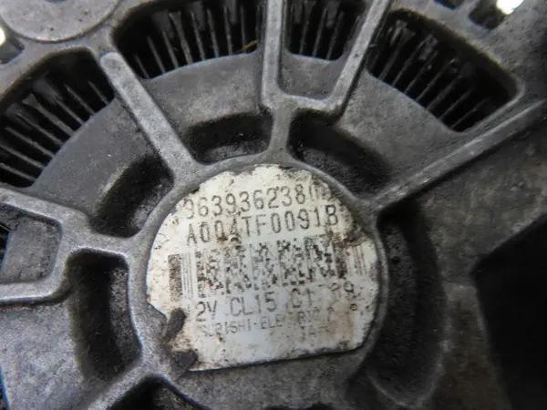 Vaihtovirtageneraattori Peugeot 607 9639362380 image 2