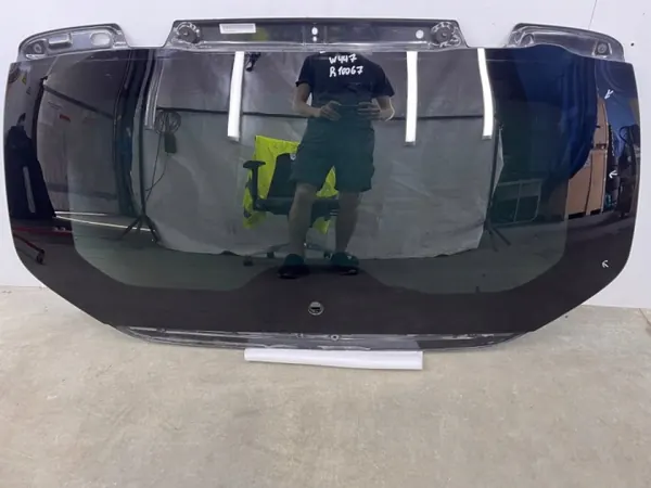 Mercedes Vito W447 bakruta med ram - OEM image 2