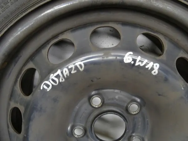VW Reservhjul OEM 1K0601027AK - Begagnad image 10