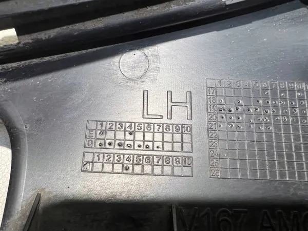 Voorlinker Bumper Glijder OEM A1678855303 Mercedes image 6