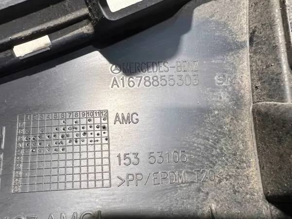 Voorlinker Bumper Glijder OEM A1678855303 Mercedes image 7