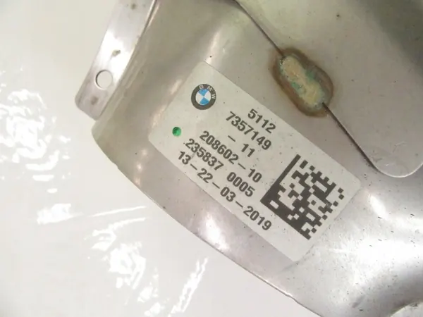 Uitlaatpijp Eindkap OEM 7357149 Links BMW 7 G11 image 3