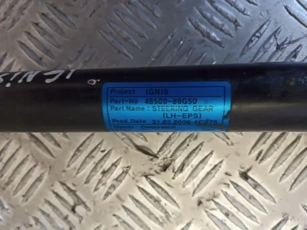 Boîte de vitesses Suzuki OE 48500-86G50 pour Ignis II image 3