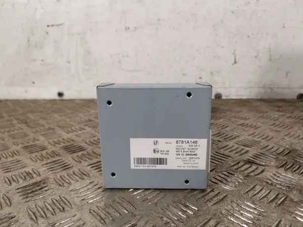 Controladores Mitsubishi Outlander 2017 OEM 276162000 image 2