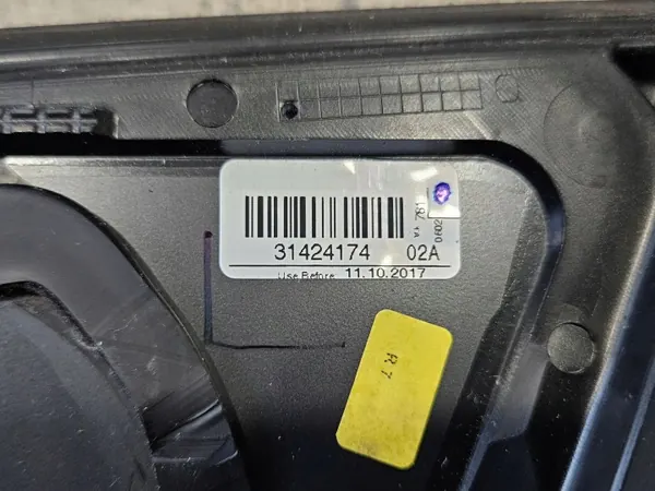 Taka sivuilma vasen OEM 31424174 Volvo S90/V90 image 4