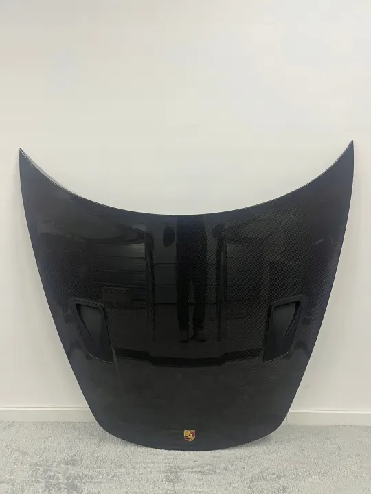 Capó Porsche OEM 9GT823033 B Carbon Guardabarros Usado image 2