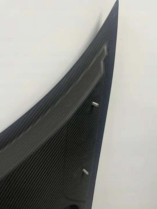 Capó Porsche OEM 9GT823033 B Carbon Guardabarros Usado image 7