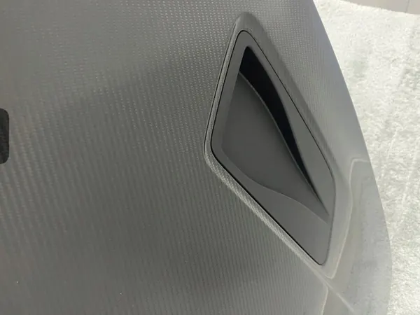 Capó Porsche OEM 9GT823033 B Carbon Guardabarros Usado image 8