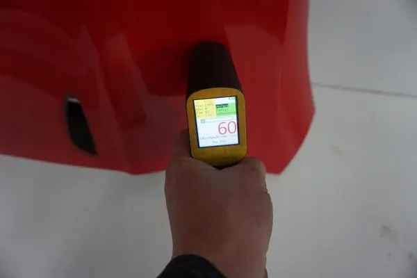 HYUNDAI i20 2010 Främre Vänster Skärm Röd image 7