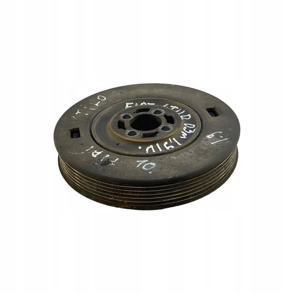 Polia do virabrequim FIAT STILO 1.9L diesel 2003 OEM 55185409 image 2