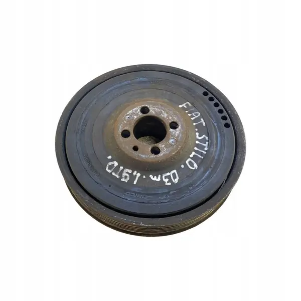 Polia do virabrequim FIAT STILO 1.9L diesel 2003 OEM 55185409 image 3