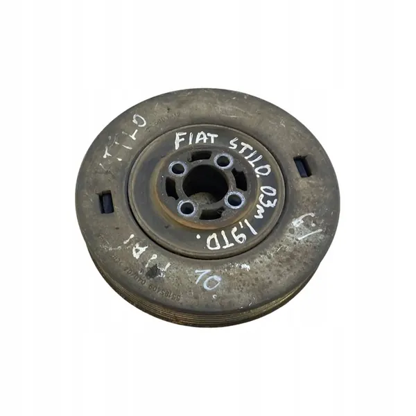 Polia do virabrequim FIAT STILO 1.9L diesel 2003 OEM 55185409 image 4