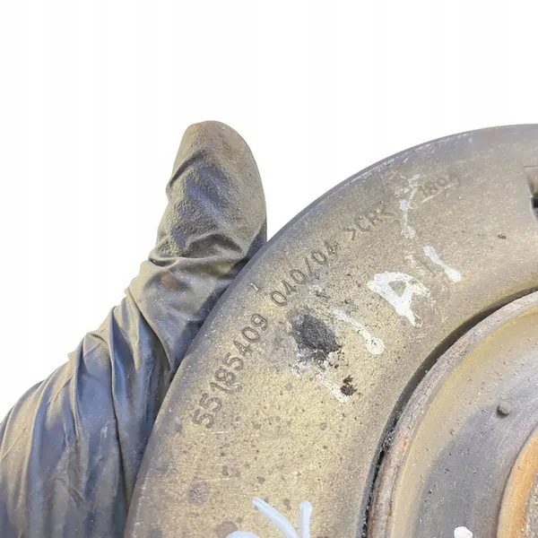 Polia do virabrequim FIAT STILO 1.9L diesel 2003 OEM 55185409 image 7