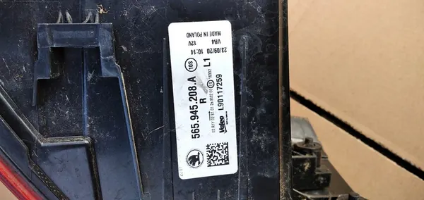 Luz trasera derecha SKODA KODIAQ 2016- LED 565945208A image 4