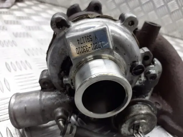 Turbocompresor Toyota Yaris Verso 1.4 D4D 17201-33010 image 3