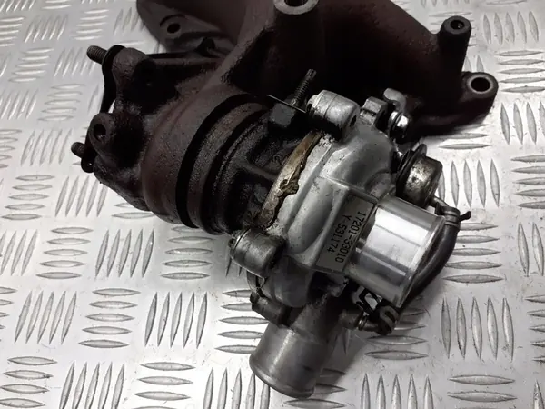 Turbocompresor Toyota Yaris Verso 1.4 D4D 17201-33010 image 4