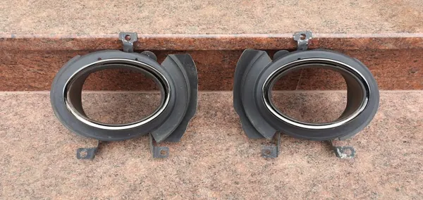 Porsche 911 992 Uitlaateinden OEM 992251188T/992251187T image 2