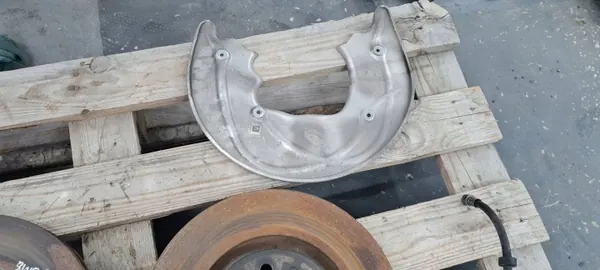 OEM 8W0615107C Bromsok & Skiva Fram 338mm image 3