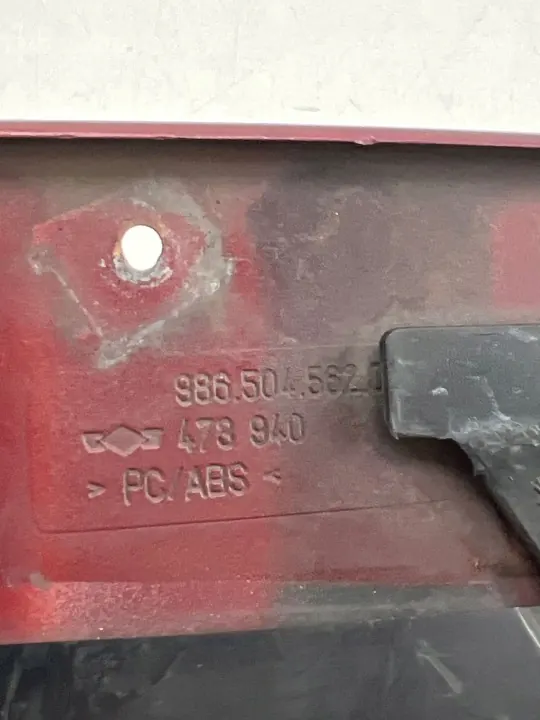 Rejilla Porsche Boxster 986 2002 OEM 98650456200 image 7