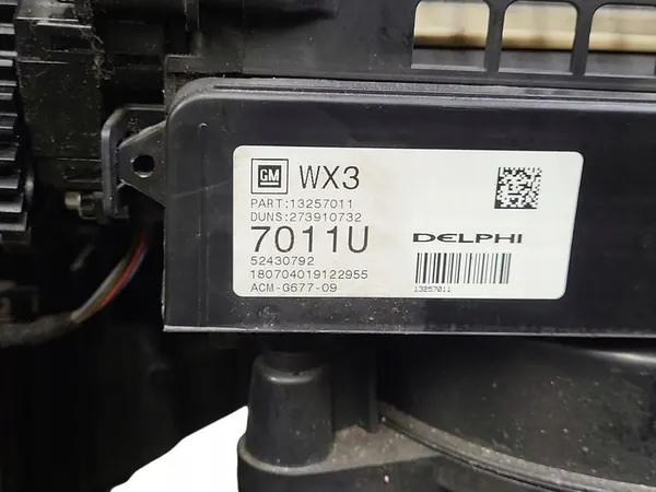 Verwarmingsunit Opel Insignia A 52430792 image 7