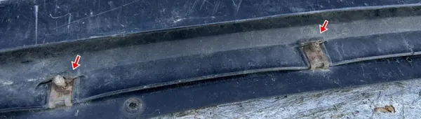 Saab 9-5 voorbumper spoiler OEM 4676250 98-03 image 9