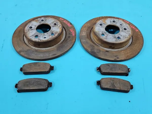 OEM IMPRK1373674 Taka-akselin Jarrupalat Chevrolet Cruze image 2