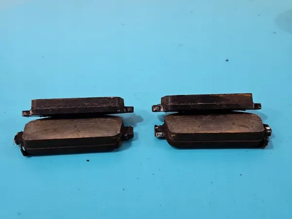 OEM IMPRK1373674 Taka-akselin Jarrupalat Chevrolet Cruze image 4