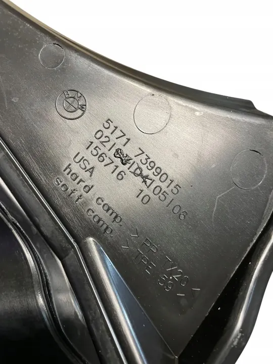 Övre luftintagslock OEM 7399015 för BMW X3 G01 LCI image 7