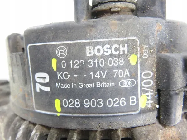 Vaihtovirtageneraattori Skoda Felicia 1.9 D 028903026B image 9