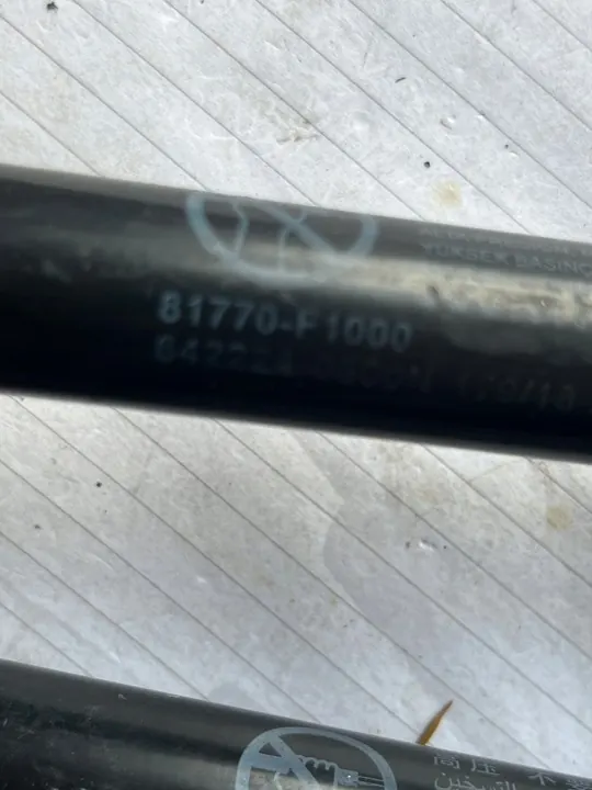 Baklucka Aktuator Kia Niro 81771-G5000 image 3