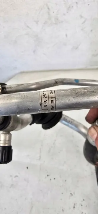 Ilmastointiputket Audi A4 B8 A5 1.8 TFSI 8K0260707AC image 6