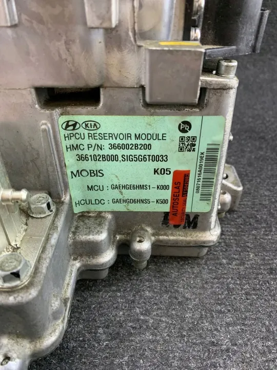 Inversor Hyundai Ioniq OEM 366002B200 - Usado image 3