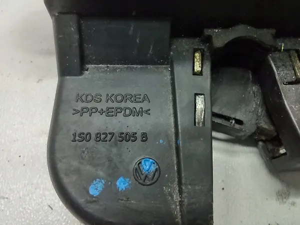 Baklucka Lås Mekanism VW UP 1S MII CITIGO OEM 1S0827505B image 3