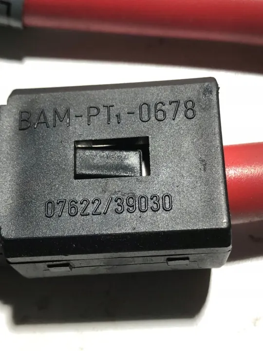 Pince de borne positive BMW OEM 0762239030 image 3