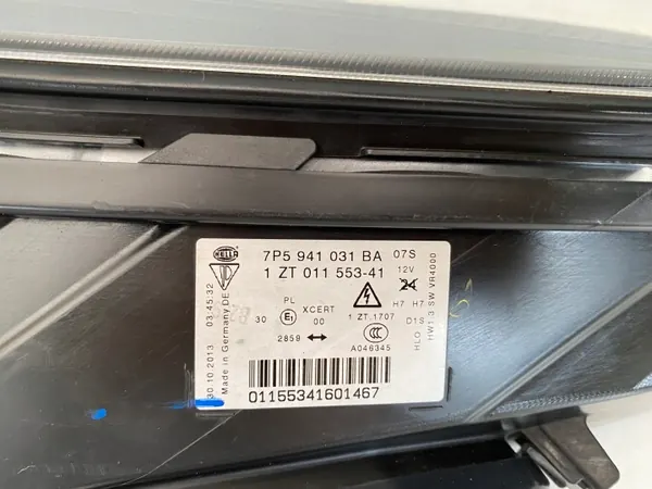 Porsche Cayenne 7P Xenon-Scheinwerfer OEM 7P5941031BA/7P5941032BA image 4