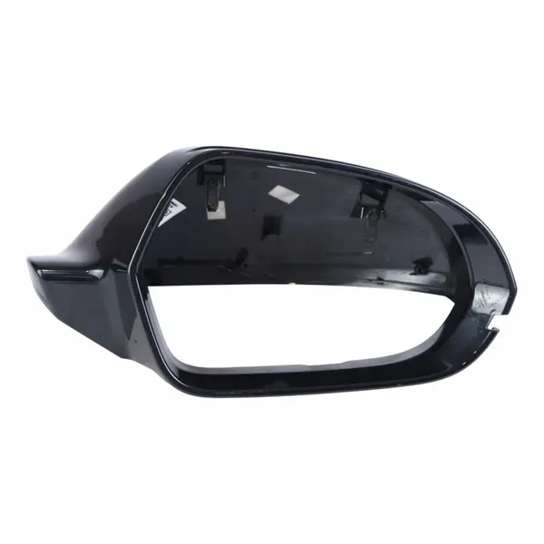Audi A6 C7 Cubierta Espejo Derecho OEM 4G0857528 Negro Phantom image 2