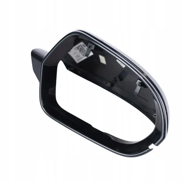 Audi A6 C7 Cubierta Espejo Derecho OEM 4G0857528 Negro Phantom image 5