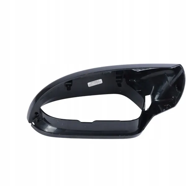 Audi A6 C7 Cubierta Espejo Derecho OEM 4G0857528 Negro Phantom image 9