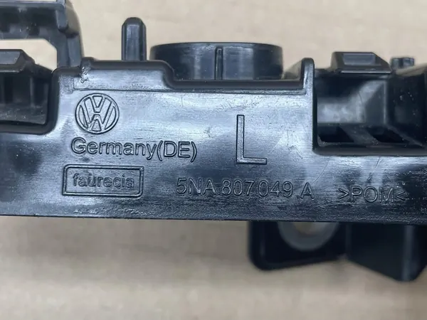 VW TIGUAN II Deslizamento de Para-choque Frontal Esquerdo 5NA807049A image 3