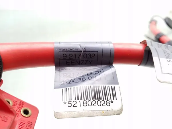 Conector de alimentação BMW 7 Série 2009 61139203570 image 3