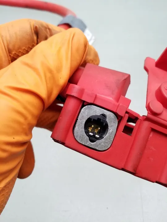 Conector de alimentação BMW 7 Série 2009 61139203570 image 5